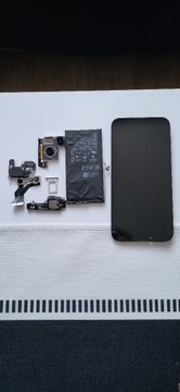 Orginalny wyświetlacz Iphone 14 100% sprawny w i dyalnym stanie +części.  