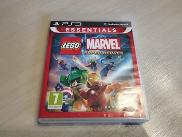 Lego Marvel Super Heroes - PS3 - PL