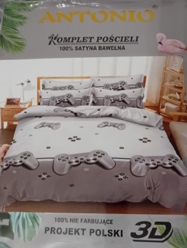 Komplet pościeli 3 Częściowy (160*200)