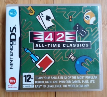 Nintendo ds 42 all-time classics