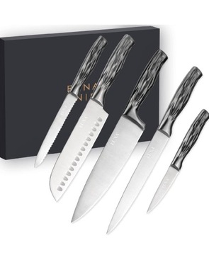 Zestaw noży kuchennych na prezent faktura/paragon