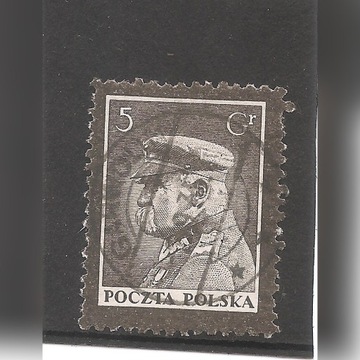 Znaczek pocztowy J.PIŁSUDSKI. 5 gr. 1935 r.Nr 273 