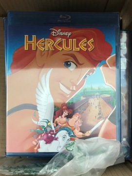 Herkules [Blu-ray] Hercules [1997] PL /Disney