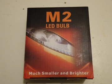H7 led M2 mocne małe i krótkie Mazda5