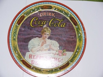 Metalowa taca reklama Coca Coli