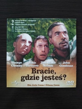 Bracie, gdzie jesteś? - Film DVD STAN BARDZO DOBRY