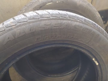 2x Pirelli cinturato plus all season 205/55/16