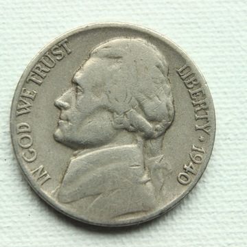 USA - 5 cent 1940 - #59