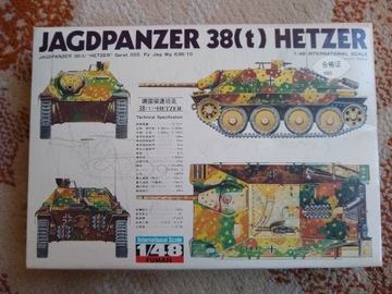 Jagdpanzer 38 (t) Hetzer FUMAN (Bandai)