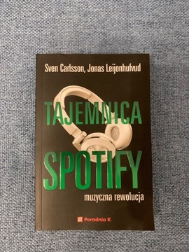 Tajemnica Spotify - Sven Carlsson 