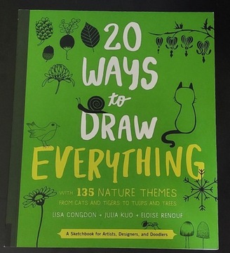 20 ways to draw everything - Nature Themes