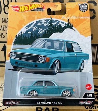 Hot Wheels Premium 73 Volvo 142 GL