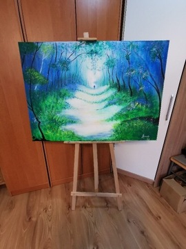 Obraz akrylowy Tajemniczy las