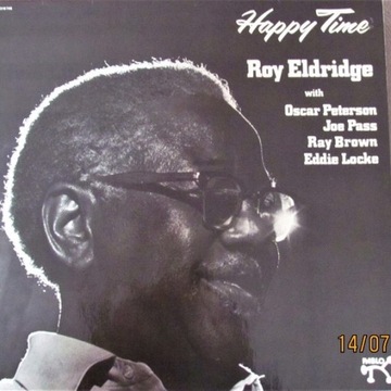 Roy Eldridge - Happy Time;  winyl;  NM