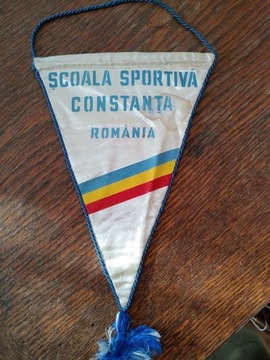 Proporczyk PRL  Constanta Rumunia lata 70
