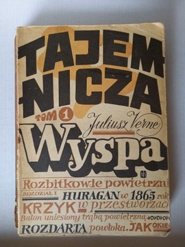 Tajemnicza wyspa  1 Juliusz Verne