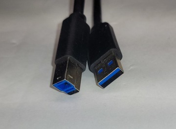 Kabel USB 3.0 A do USB B