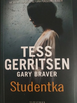 Thriller psychologiczny Studentka Tess Gerritsen
