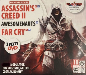 Gry CD-Action 2x DVD nr 265: Assassin’s Creed II