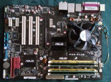 PŁYTA ASUS P5B PLUS+E8400+8GB RAM OKAZJA!