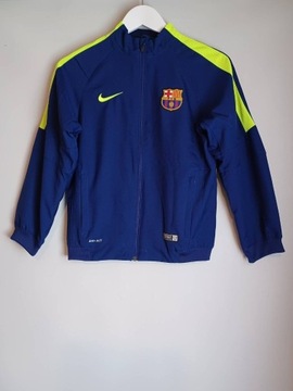 Bluza sportowa Nike Dri Fit  niebieska dziecieca 