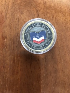 Coin NATO Polska