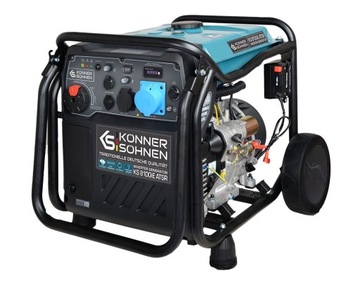 Generator inwertorowy KS 8100iE ATSR TAX FREE