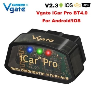 VGATE ICAR PRO BLUETOOTH 5.0 BT 4.0 5.0 OBD2 iOS