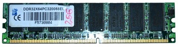 Pamięć DDR 256MB PC2100 Viking DDR32X64PC320088EL