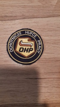 Emblemat naszywka OHP