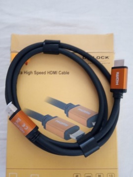 KABEL HDMI M/M V2.1 1.5M 8K 60HZ DELOCK WYPRZEDAŻ