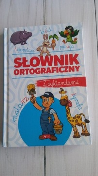 Słownik ortograficzny z dyktandami - Jabłoński