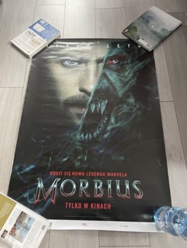 Plakat kinowy Morbius Marvel