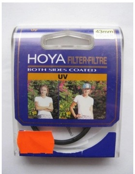 Filtr fotograficzny Hoya UV 43 mm