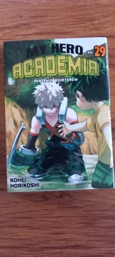 My hero academia, tom 29, autor Kohei Horikoshi
