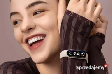 Smartband XIAOMI Mi Band 6 NFC Czarna, komplet.