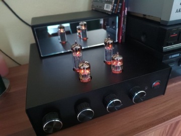 RS TubeAmp MK2 Reduktor Szumu ECC85 RFT EL84 Polam