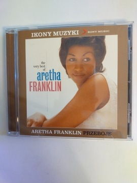 CD ARETHA FRANKLIN  The very best of