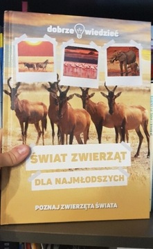 Świat zwierząt dla najmłodszych 