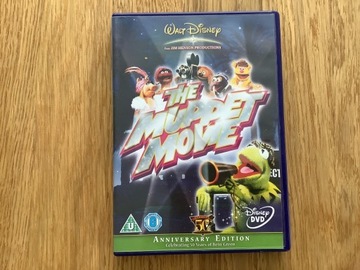 The Muppet movie dvd