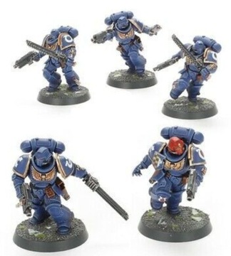 Assault Intercessors Space Marines Warhammer 40k