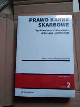 Prawo karne skarbowe - książka