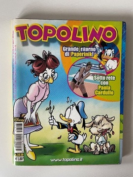 Disney TOPOLINO Nr 2528 (Sknerus, Donald, Miki)