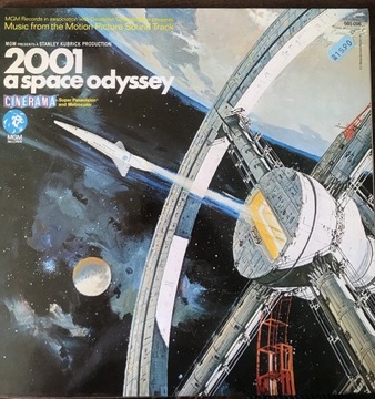 VA -2001 Space Odyssey (OST), MGM, 1968