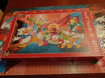 Puzzle 400 Disney Trefl