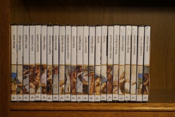 Płyty DVD "Wielka kolekcja sławnych malarzy"