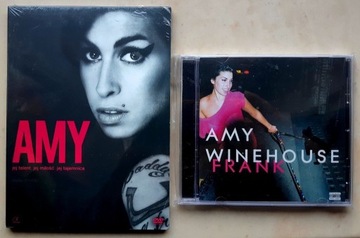 AMY Film o Amy Winehouse DVD oraz CD Frank 