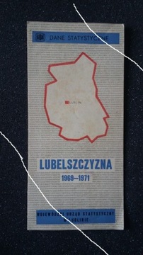 Lubelszczyzna 1969-1971 Dane statystyczne