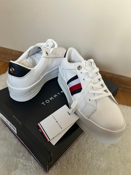 Tommy Hilfiger sneakersy white 36