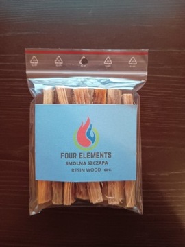 Rozpałka, smolniak, szczapa FOUR ELEMENTS 60g